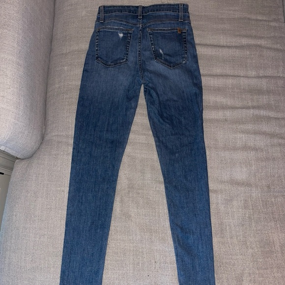 Joe’s Jeans Women’s Skinny Jeans Blue Denim Stretch Size 26 - Picture 6 of 8